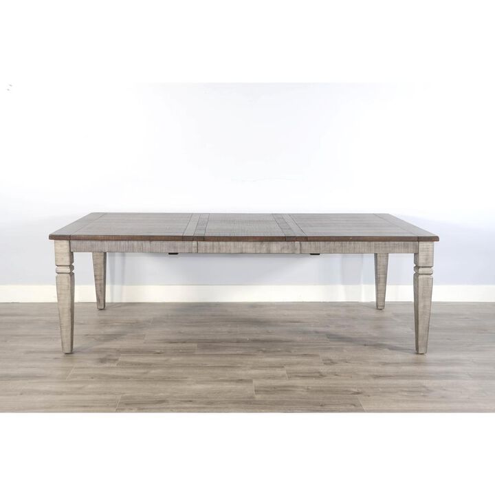 Sunny Designs Extension Dining Table with Butterfly Leaf