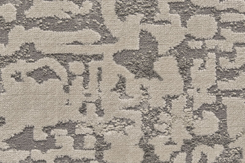 Prasad 3683F Gray/Ivory 10' x 13'2" Rug