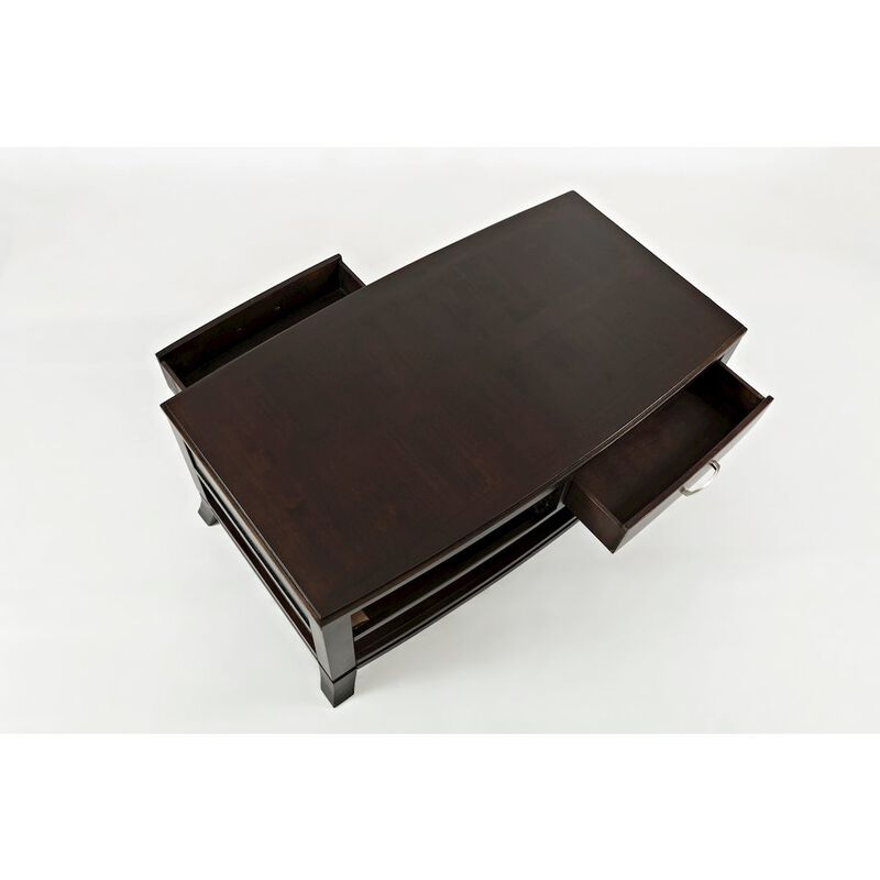 Jofran Downtown Contemporary 48 Coffee Table