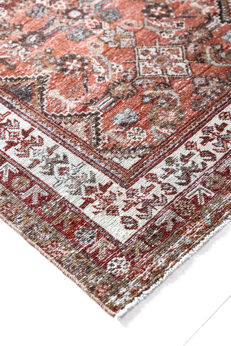 District Loom Vintage Malayer runner rug- Judith