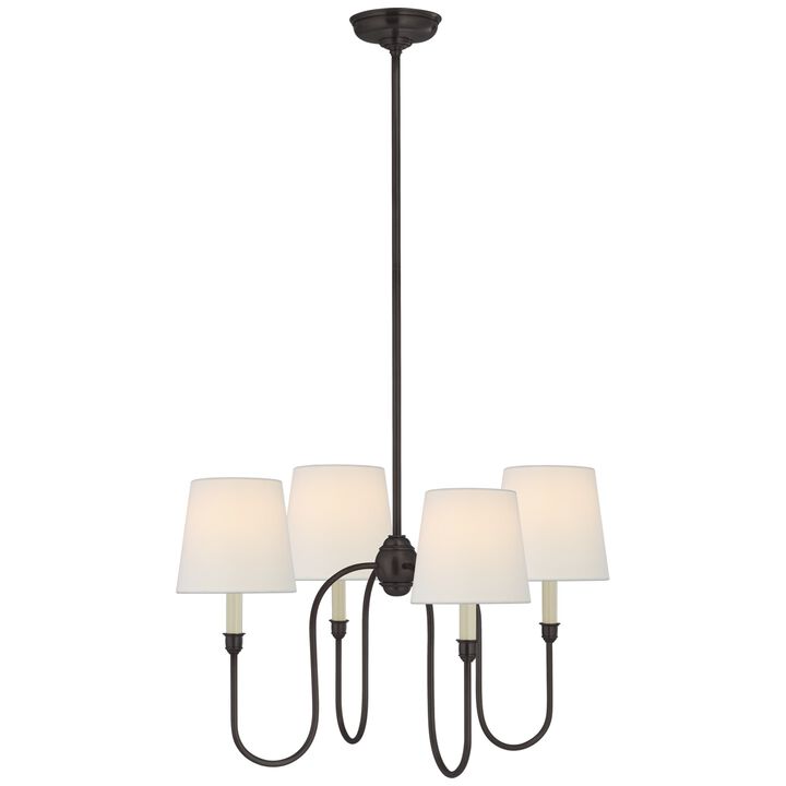 Vendome Small Chandelier