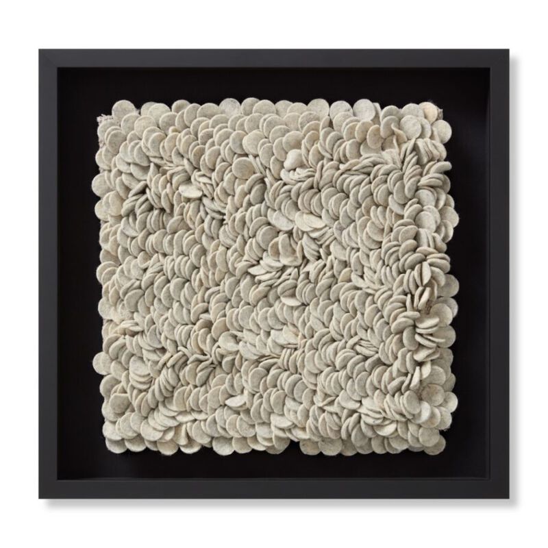 Sea Salt Ivory Wall Art