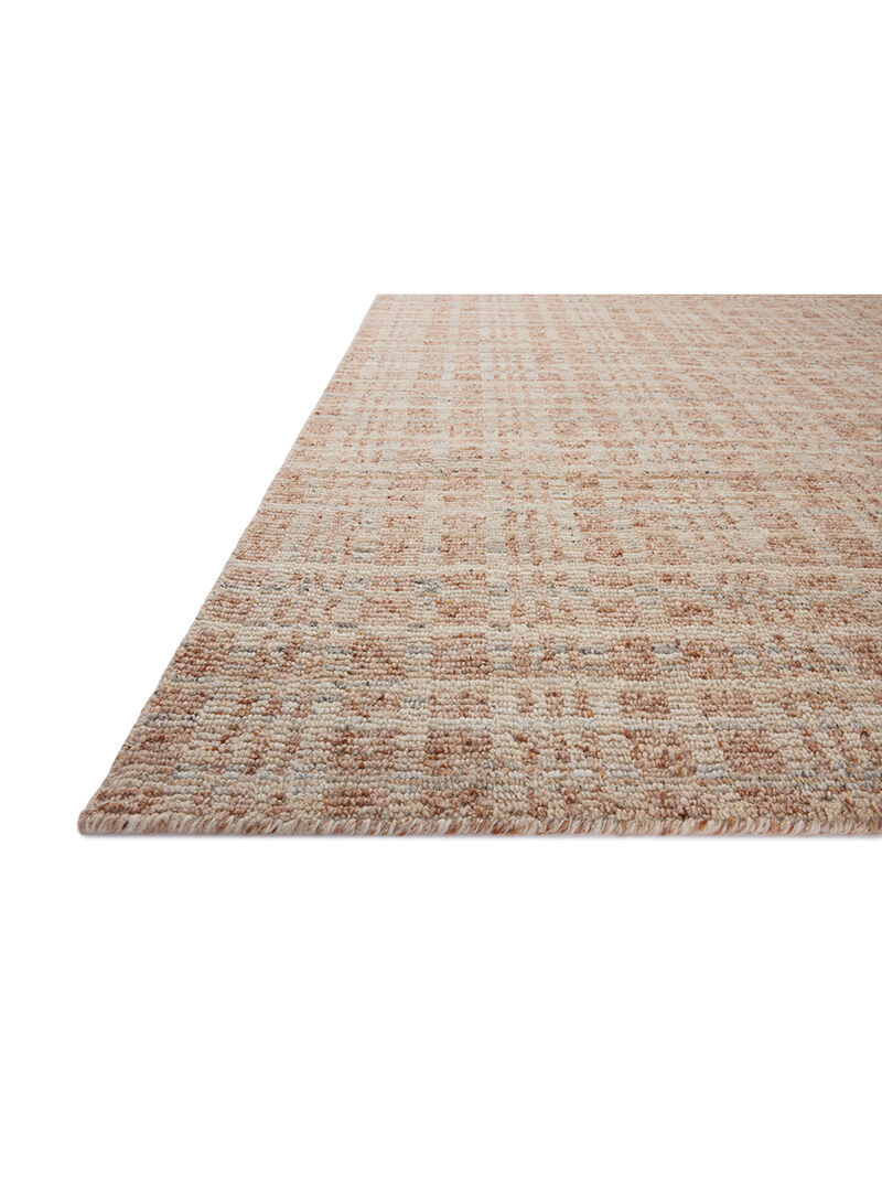 Sonya Terracotta/Natural 7'9" x 9'9" Area Rug