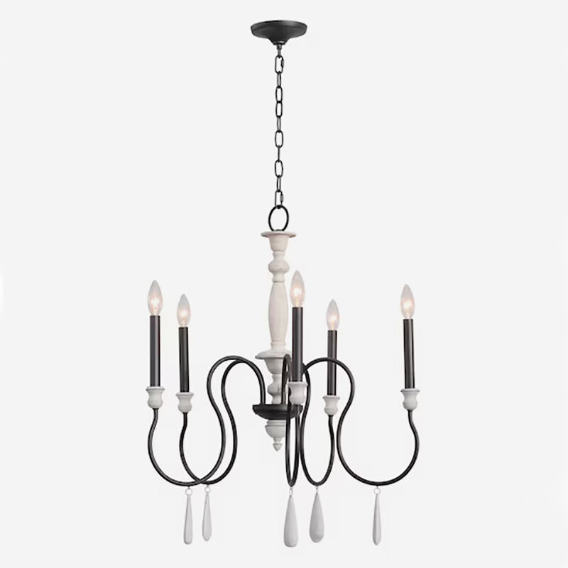 Brownell 5-Lt Chandelier