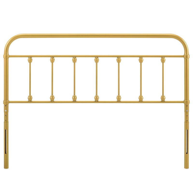 Modway - Sage Queen Metal Headboard