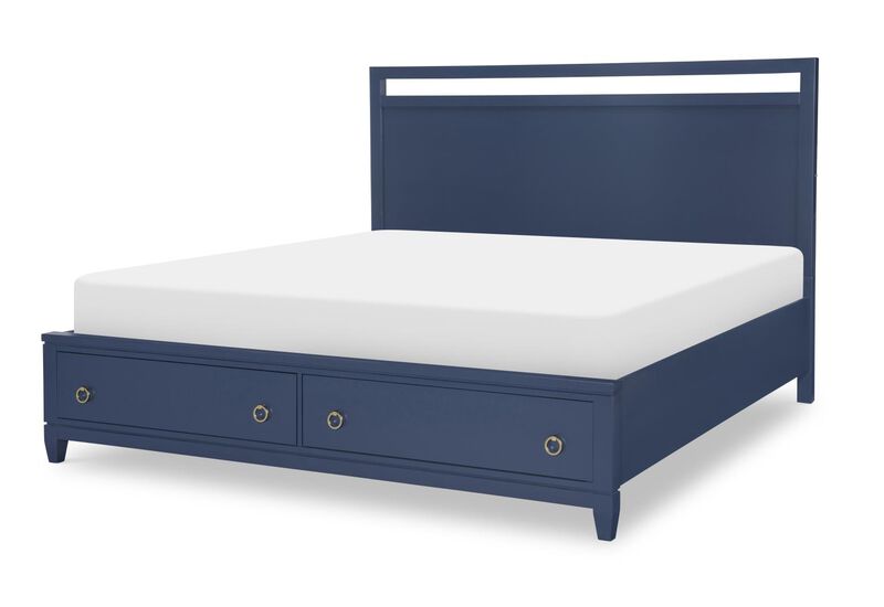 Summerland Queen Bed w/ Storage