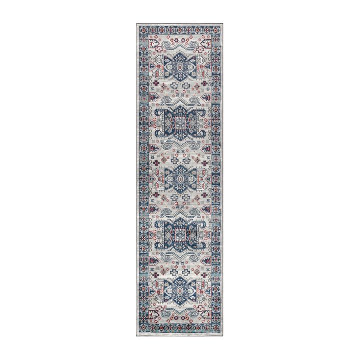 Kasbah Modern Persian Vintage Medallion Area Rug