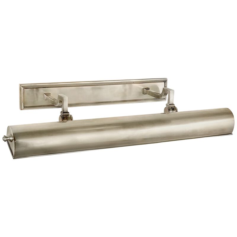 Dean 24" Picture Light in Brushed Nickel