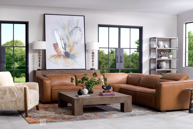 Fresco 5-Piece Power Sectional