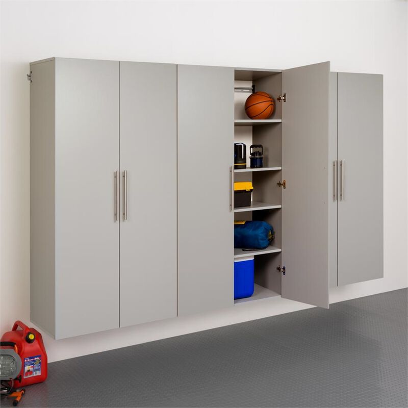 Prepac HangUps 108 Storage Cabinet Set E - 3pc