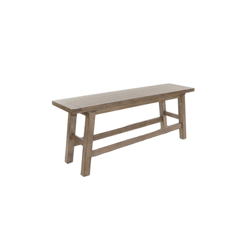 Sunny Designs Counter Height Wood Bench