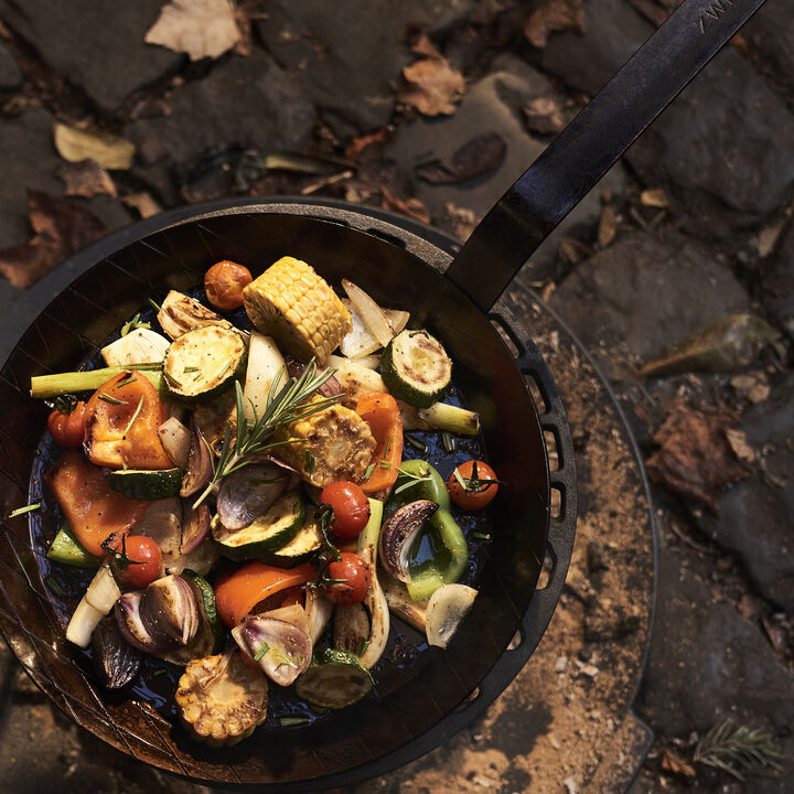 ZWILLING Forged 11-inch Carbon Steel Fry Pan