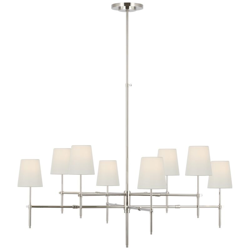 Thomas o'Brien Bryant 2-Tier Chandelier Collection