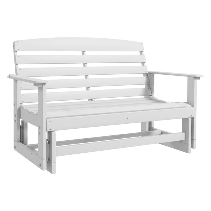 Outdoor Garden Rocking Chair for Patio, Balcony, or Backyard Relaxation