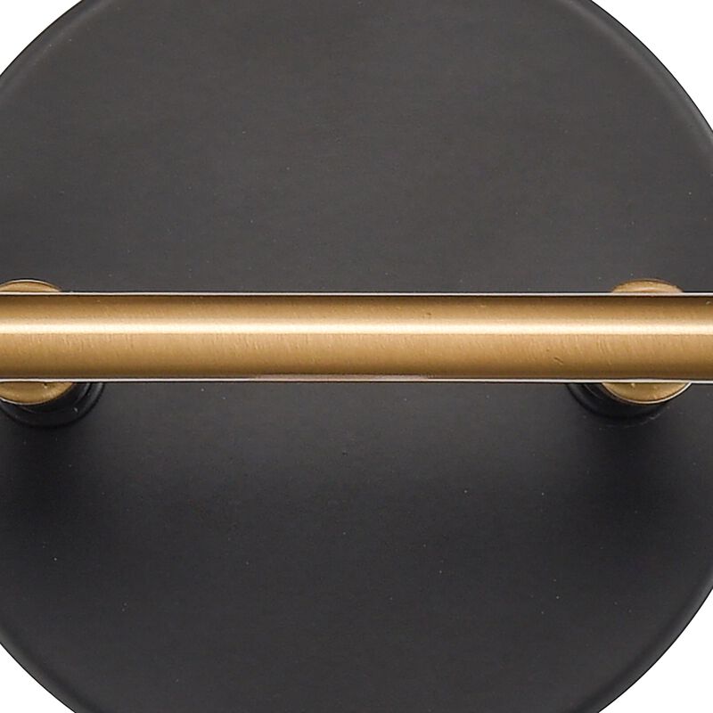 Langford 17'' Wide Gold 2-Light Vanity Light