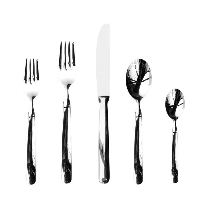 Goccia 20 Piece Flatware Set