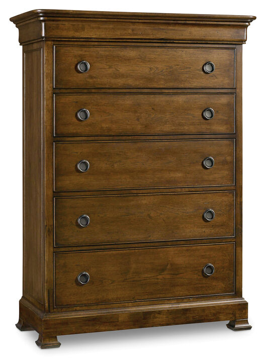 Archivist Six-Drawer Chest