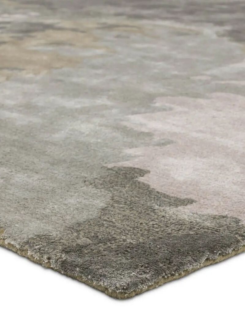 Transcend Glacier Green 5' x 8' Rug