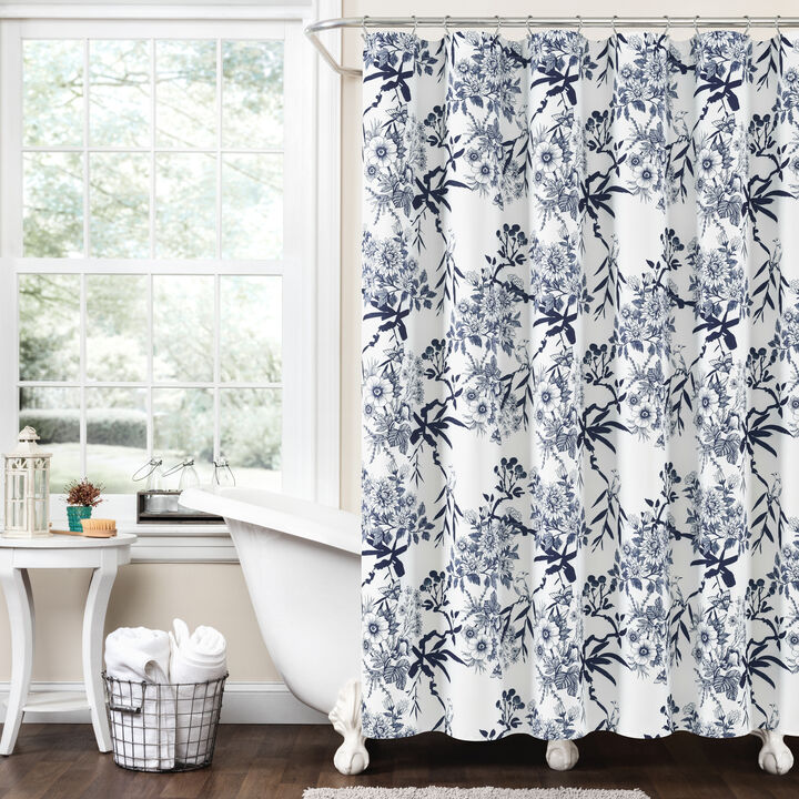 Botanical Garden Shower Curtain