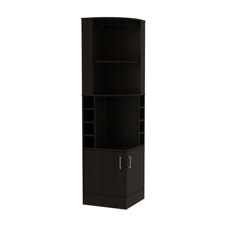 Bar Cabinet Papprika, Living Room, Black