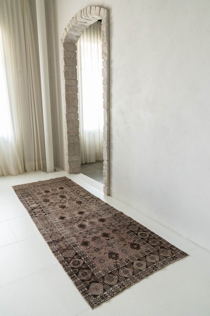 District Loom Vintage Khotan (wide) runner rug-Nichols