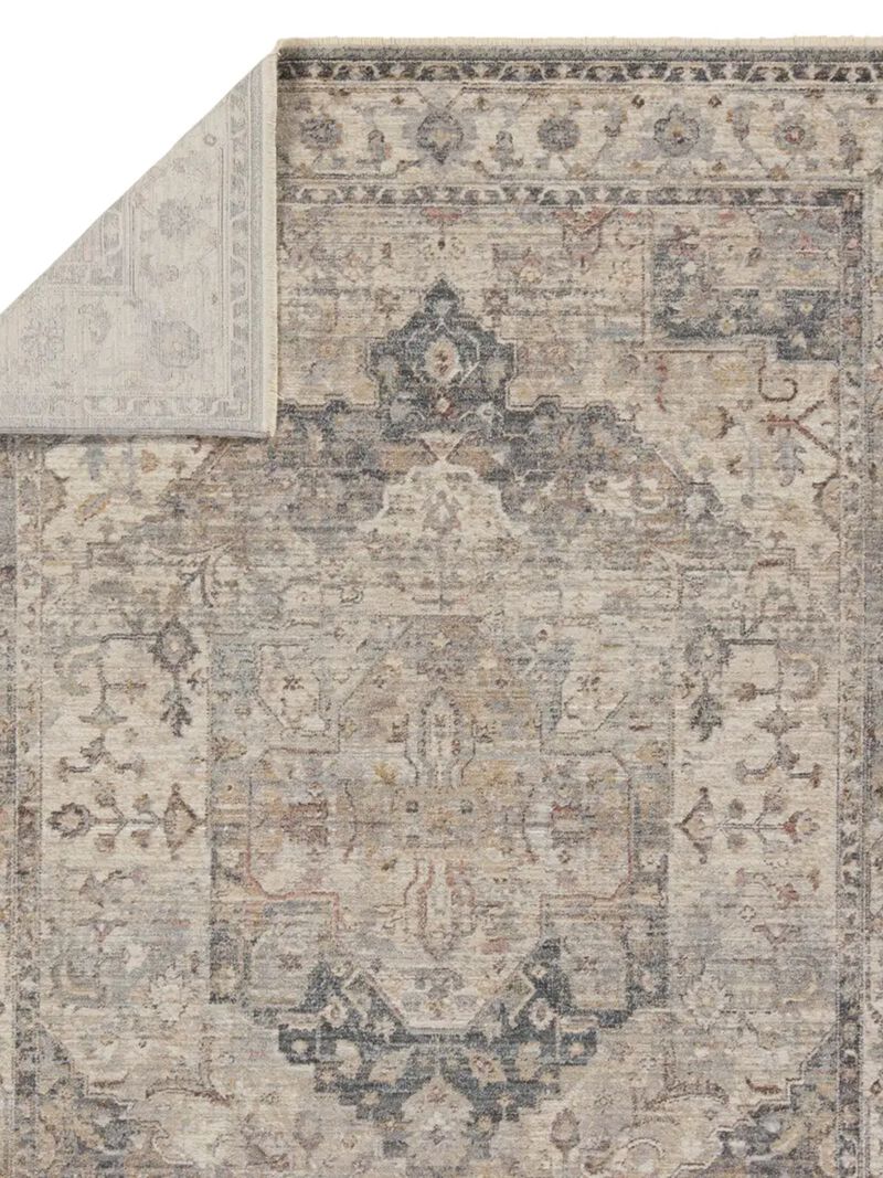 Terra Starling Natural 3' x 12' Runner Rug