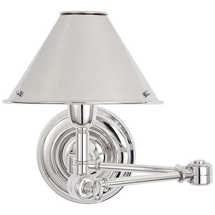 Anette Swing Arm Sconce