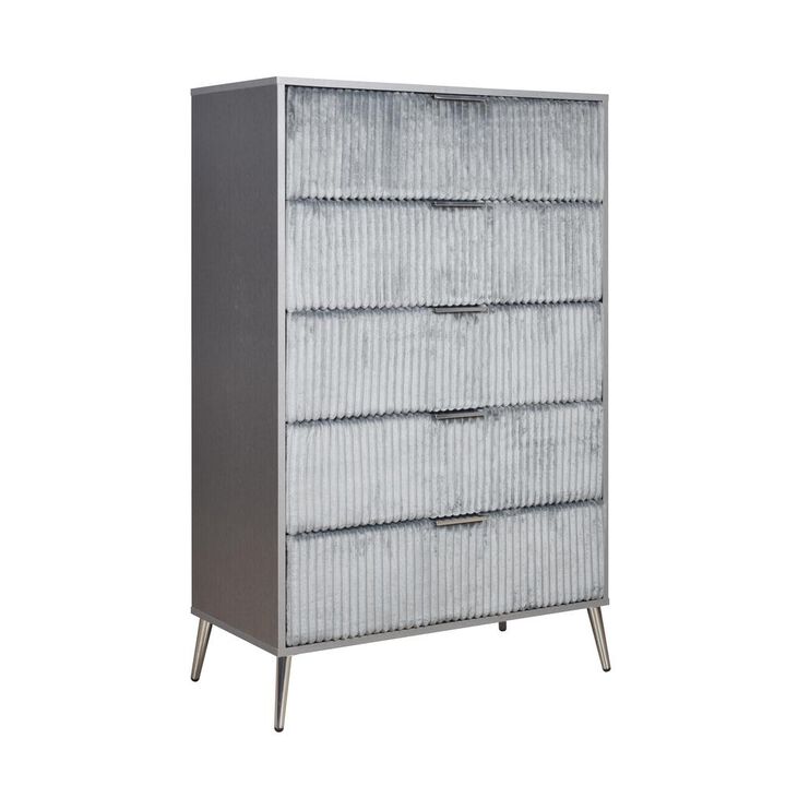 New Classic Furniture Kailani Chest- Gray