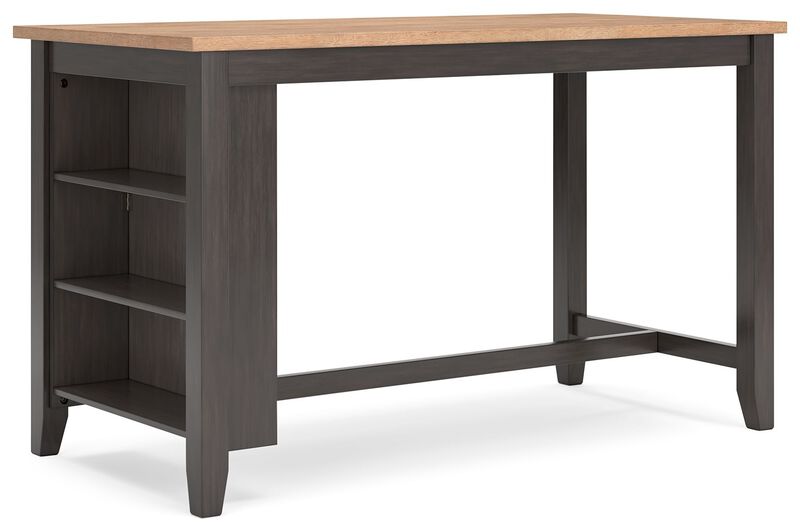 Gesthaven Counter Height Dining Table- Brown