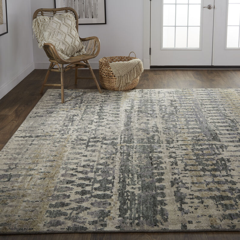 Palomar 6632F Tan/Taupe 2' x 3' Rug