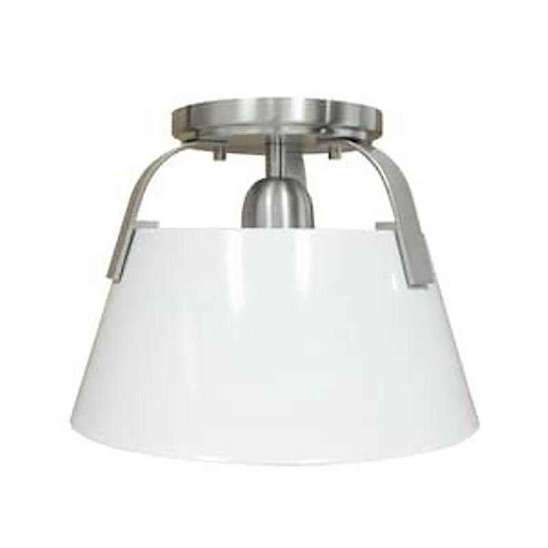 Jepson 1-Lt Semi Flush Mount