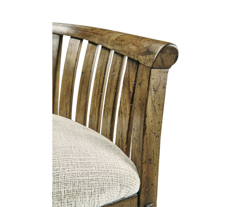 Medium Driftwood Tub Arm Chair