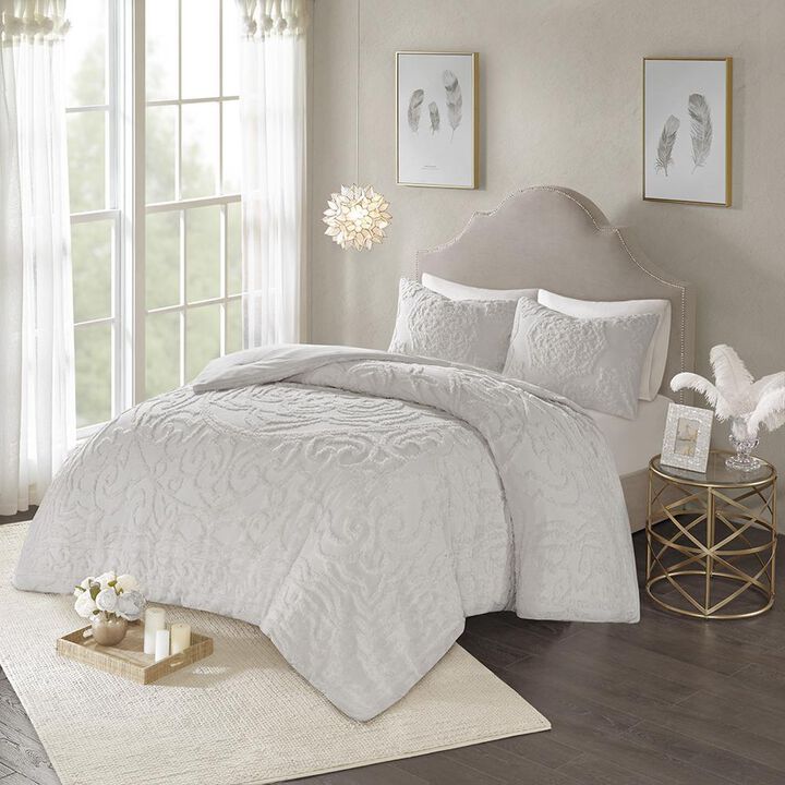 Belen Kox Tufted Cotton Comforter Set, Belen Kox