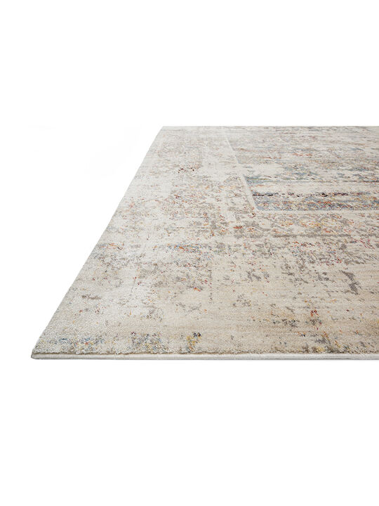 Javari JV01 Ivory/Granite 6'7" x 9'4" Rug