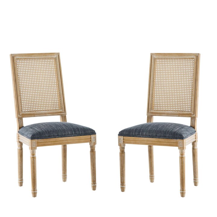 Merax French Country Dining Chairs Set of 2