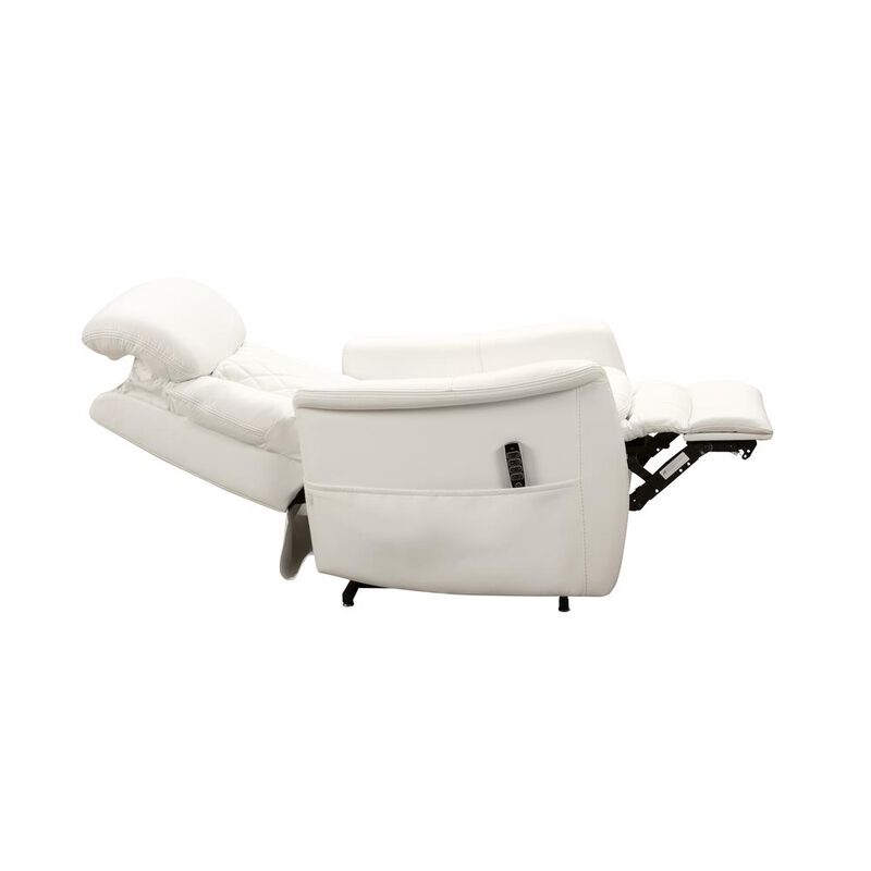 Barcalounger 23PHL-3086 Lauren Power Lift Recliner, Winter White