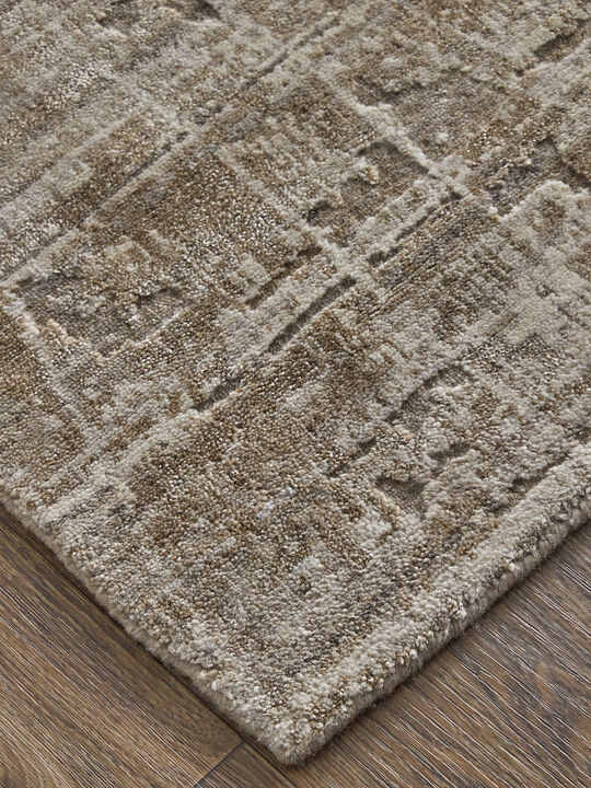 Eastfield 69A5F 4' x 6' Taupe/Brown Rug