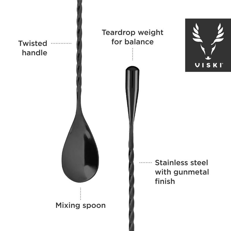 Belmont 40cm Weighted Bar Spoon