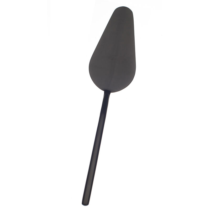 Due Black Gold Cake Server