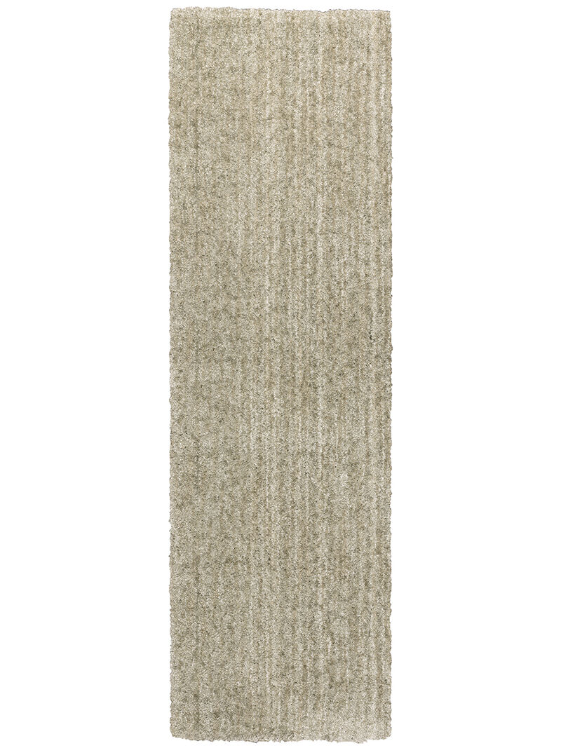 Aspen 6'7" x 9'6" Stone Rug