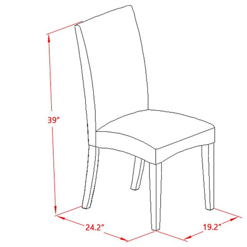 Dining Room Set Cappuccino