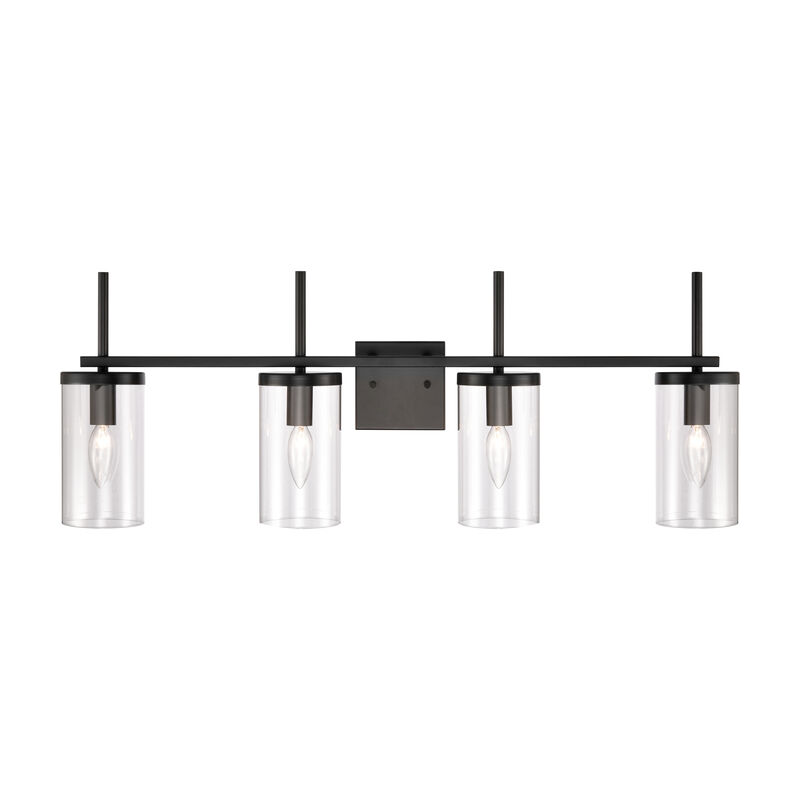 Oakland 32.5'' Wide 4-Light Vanity Light