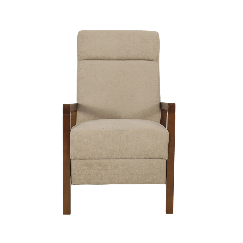 Christopher Knight Home® Wood Hand Manual Club Recliner Chair