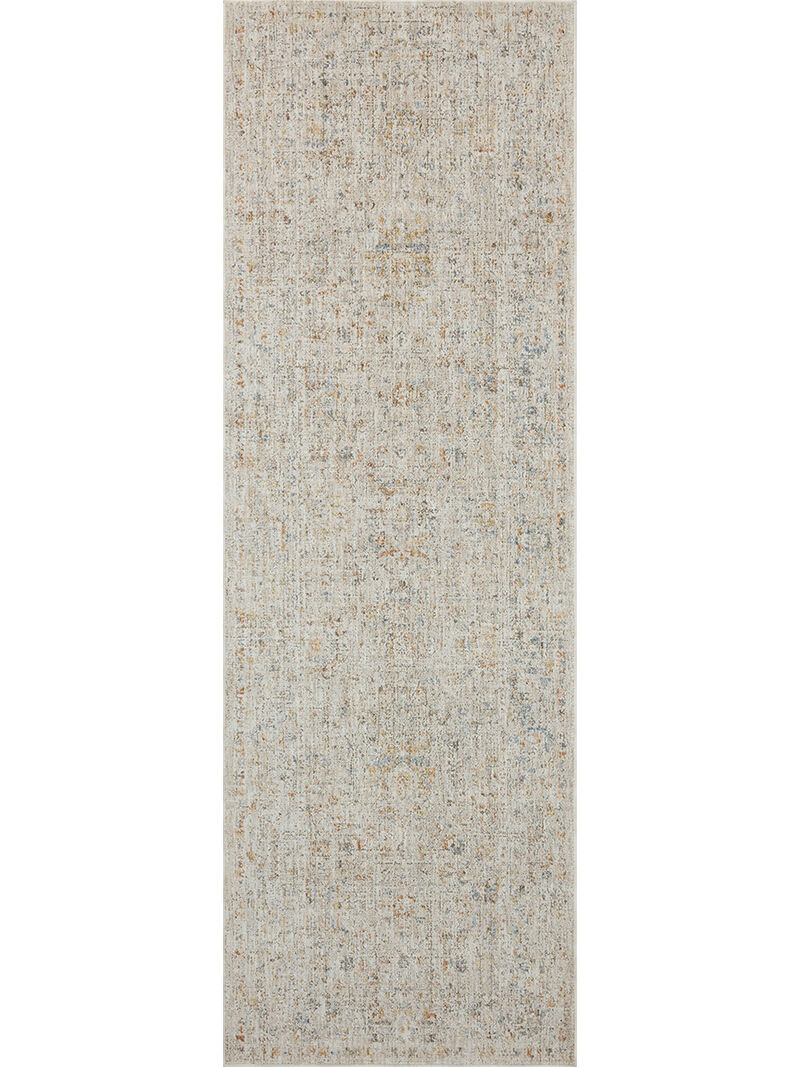 Honora Bone/Multi 2'7" x 8'0" Runner Rug by Amber Lewis x Loloi