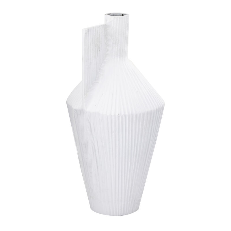 Rabel White Vase