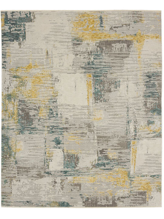 Memento R1188 Blue 8' x 10' Rug