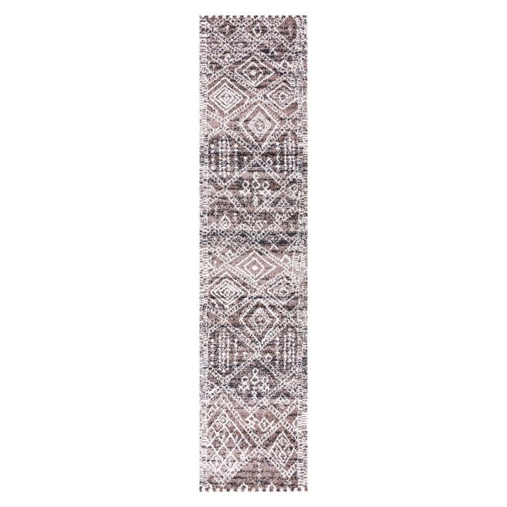 Tayri Modern Tribal Geometric Area Rug