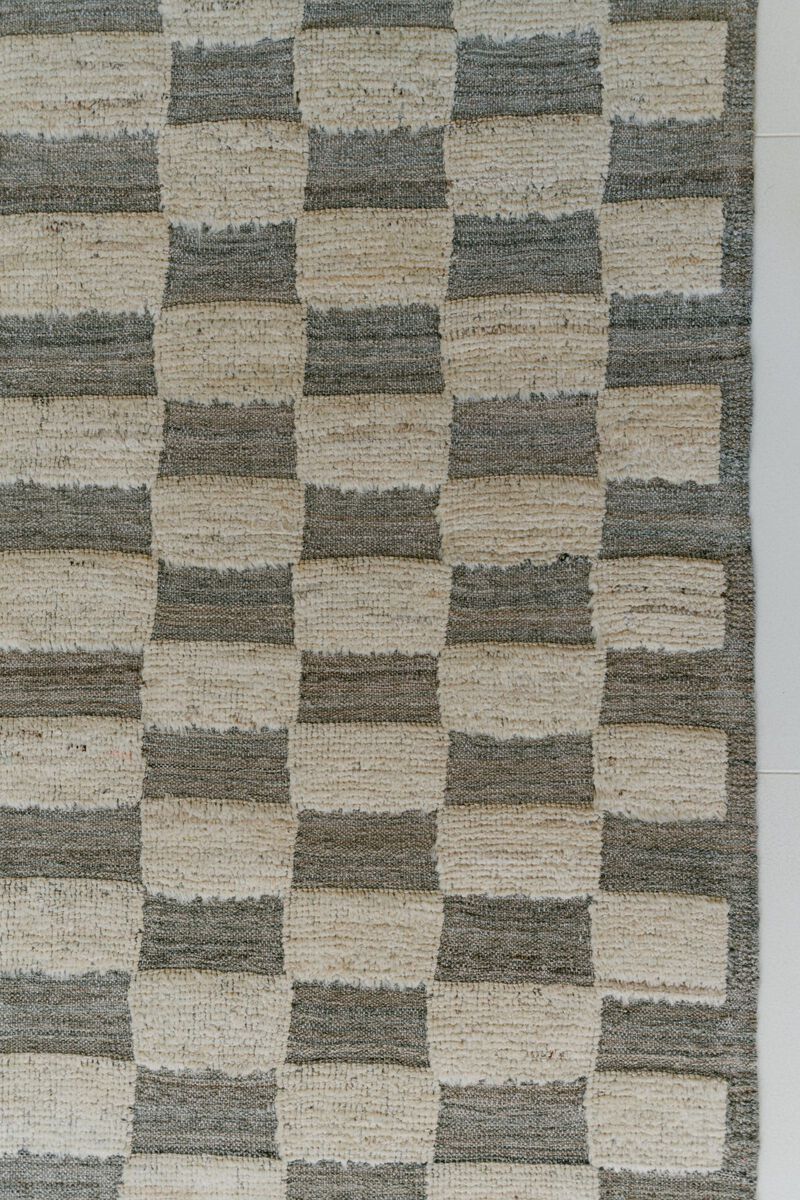 District Loom Modern hand knotted Afghan Tulu area rug-9'6 x 12'