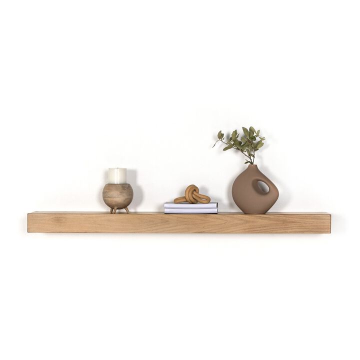 Cain Large Floating Shelf