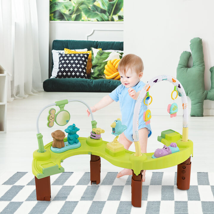 3-in-1 Baby Activity Center with 3-position for 0-24 Months